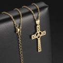 Colar com crucifixo - Divine Love