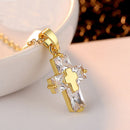 Colar com Crucifixo Feminino - Holy Crystal