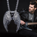 Colar com Pingente de Asas - Rebirth