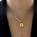 Colar de Luxo Flor - High Fashion