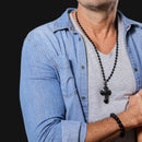 Conjunto Em Obsidiana Negra - Shield