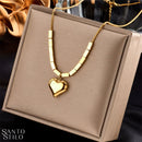 Colar em Aço inoxidável - HeartLuxury