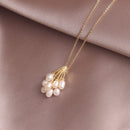 Colar em Pérolas de Água Doce - Water Pearl