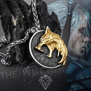Colar School of the Wolf - The Witcher