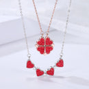 Colar Trevo de Quatro Folhas - Sweetheart