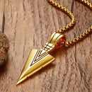 Colar Viking Em Aço Inoxidável - Spear
