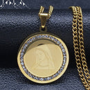 Colar Virgem Maria - Faith Medal