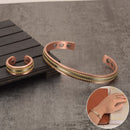 Conjunto de Anel e Pulseira - Magnetic Flower