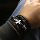 Conjunto de Pulseiras Masculinas - Divine Charm
