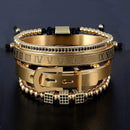 Conjunto de Pulseiras Masculinas Premium - Magnata