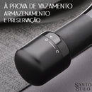Conjunto de Tampas a Vácuo para Vinho e Champanhe - Stopper