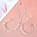 Conjunto em Pérolas 3 em 1- Bride