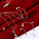 Conjunto Feminino em Prata 925 - Silver Drop