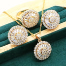 Conjunto Banhado a Ouro -  Imperial