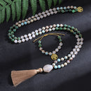 Conjunto Japamala com Pulseira - Tree Of Life
