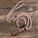 Conjunto Japamala em Pedras Naturais -  Self Love