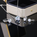 Conjunto Semijoias de Luxo - Eternity