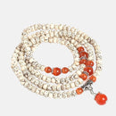 Cordão de Contas Colar e Pulseira - Cat Eyes