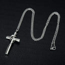Corrente Com Crucifixo - Prosperidade