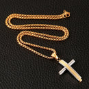 Corrente com Crucifixo Parabólico