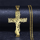 Corrente com Crucifixo - Vida Eterna