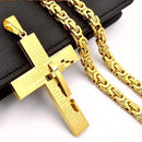 Corrente Banhada a Ouro 18K - Light Shield