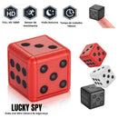 Dado com Mini Câmera de Segurança - Lucky Spy