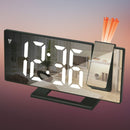 Despertador Digital LED 3D - Projeção Technology