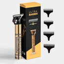 Maquina de Barba e Cabelo + 4 Pentes de Brinde!