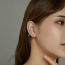 Ear Cuff em Prata Esterlina - Slim Cat