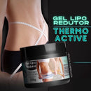 Gel Lipo Redutor de Medidas - Thermo Active + Cinta Térmica