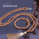Japamala 108 Contas + Pulseira - Rudraksha Zen