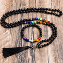 Japamala 7 Chakras + Pulseira - 108 contas