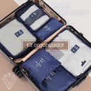 Kit Boa Viagem - Organizadores para Mala