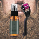 Kit de Crescimento Capilar para Barba - BarBoost