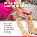 Kit Palmilhas Ortopédicas para Calçados Folgados - Feeling Comfort