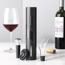 Kit Para Vinho - Abridor Elétrico + Acessórios