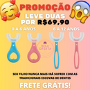 Compre 1 e Leve 2 Escova Infatil 360°