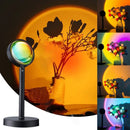 Luminária USB Sunset - Com tripé e controle + Brinde Suporte Articulado para Celular