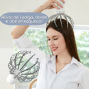 Massageador de Couro Cabeludo Elétrico - Instant Relaxing