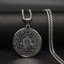 Medalhão Selo de Proteção - 7 Arcanjos
