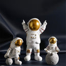 Mini Estátuas de Astronautas - Dream Galaxies
