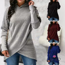 Jaqueta de Moletom Feminino Frio Inverno