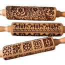 Rolo Decorativo Carimbo para Biscoitos