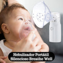 Nebulizador Portátil Silencioso - Breathe Well