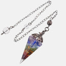 Orgonite com Pedras dos 7 Chakras - Íris