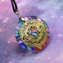 Orgonite do Autoconhecimento - Zodiac