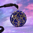 Orgonite Geometria Sagrada - Merkaba