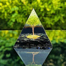 Orgonite Pirâmide Árvore da Vida