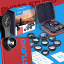 Photo Studio - Kit de Lentes para Celular